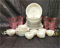 30pc. Theodore Haviland Limoges China Set