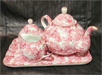 Olde World Collection Tea Set