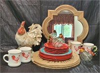 8pc Pioneer Woman Dish Set +