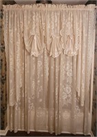 Lace Shower Curtain