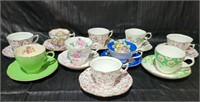 10pc Mad Hatter Tea Party