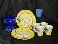 12pc. 222 Fifth French Garden China - Plus