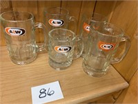 5 - A&W MUGS