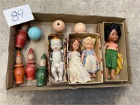 VINTAGE DOLLS ETC.