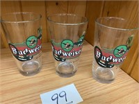 3 - 1997 BUDWEISER MUGS