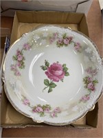 VINTAGE MV CO - MADE IN GERMANY - PINK WITH ROSES