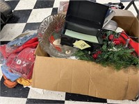 FLOOR LOT / SOME CHRISTMAS AND HOUSEWARES
