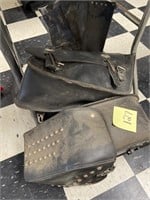 LOT OF SADDLE BAGS AND MORE