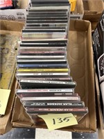 LOT OF MUSIC CD'S /AS IS