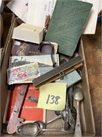 LOT OF SOME GREAT ANTIQUE ITEMS