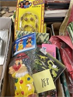MISC TOY LOT / BANK, KIDS JEWELRY AND MORE