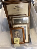 FRAME AND PICTURE LOT