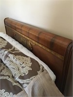 Full Size Bed- Vintage Headboard & Footboard,