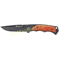 Smith and Wesson WOOD HANDLE FOLDING KNIFE