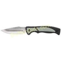 BTI OLD TIMER TRAIL BOSS FIXED BLADE CAPING KNIFE