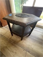 Wooden Side Table