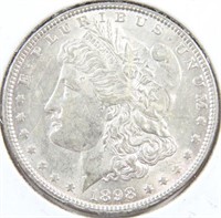 1898 MORGAN SILVER DOLLAR $1.00