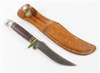 WESTERN BOULDER COLORADO L40 4.5" SKINNER KNIFE