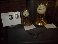 John Wanamaker & Kundo Anniversary Clocks