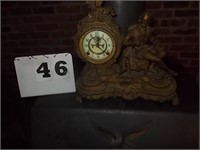 Ansonia Statue Clock