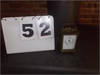 Waterbury 4 1/2" Repeater Carriage Clock