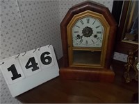 Gilbert Rosewood Cottage Clock