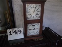 #10 Farmer Ithaca Calendar Clock