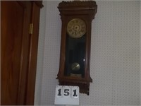 Terry Clock Co. 37"x12"