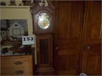 Ridgeway Modern 76" Case Grandfather Clock