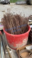TUB OF BALING WIRE