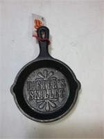 Dieters three inch cast iron skillet from