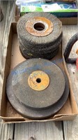 GRINDING WHEELS AND WIRE WHEELS