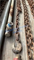5/16in LOG CHAIN WITH HOOKS - 11ft