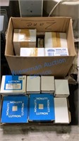 VARIOUS ELECTRIC SWITCHES AND DIMMERS