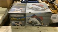 CHICAGO 7 1/4in CIRCULAR SAW IN BOX