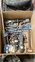 BANJO VALVES, FITTINGS , PINS AND MISC