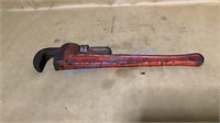 RIDGID 18in PIPE WRENCH