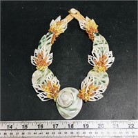 Antique Seashell Necklace