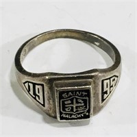 1995 Sterling Silver St. Malachy's Ring