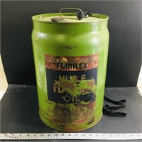 Familex 5 Gallon Pest Control Bucket (Vintage)