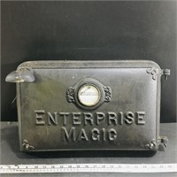 Antique Cast Iron Enterprise Stove Door