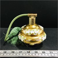 Bohemia Cranberry Glass Perfume Dispenser