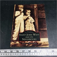 Saint John West & Its Neighbours 1995 Book