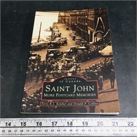 Saint John - More Postcard Memories 1998 Book