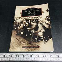 Saint John West Vol.2 1999 Book