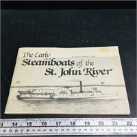 The Early Steamboats Of The St. John River Book