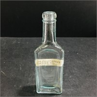 1800's Dr. Pritchard's Castor Oil Bottle