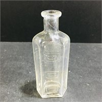 Antique D.D.D. Medicine Bottle (5 1/2" Tall)