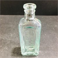 Antique Dr. Fowler's Strawberry Extract Bottle