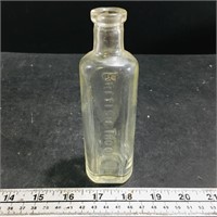 Antique British Troop Oil Bottle (6" Tall)